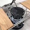 Snowpeak Takudo Stove Bếp Sưởi Nhiên Liệu Cắm Trại Du Lịch