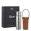 Naturehike Bình Giữ Nhiệt Cắm Trại Titanium (Kèm Bao Da) CNK230CF012