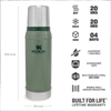 Stanley Bình Giữ Nhiệt The Legendary Classic Personal 750ml Cắm Trại
