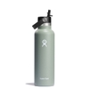 Hydro Flask Bình Nước Giữ Lạnh Cắm Trại Có Ống Hút Standard Flex Straw Cap 21 OZ (Season 2024)