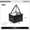 Blackdog Bàn Xếp Cắm Trại Dã Ngoại IGT Tactical 4.5 Unit CBD2550JJ011