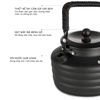 Blackdog Ấm Đun Nước 1.3L Cắm Trại Dã Ngoại nhôm BD-CJ002