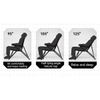 BLACKDOG BD-YZ022 Ghế Tựa Lưng Gấp Gọn Cắm Trại
