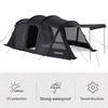 Lều Cắm Trại Du Lịch 3-4 Người Glamping Blackdog Tunnel Tent - ảnh 5 | ProCamping.vn