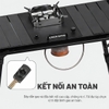 Blackdog Bếp Gas Cắm Trại IGT 5 Đầu đốt 7200W CBD2550CF010