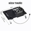 Blackdog Bếp Gas Cắm Trại IGT 5 Đầu đốt 7200W CBD2550CF010
