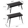 Blackdog Bàn Xếp IGT Có Thể Kết Hợp Bếp Nướng Than Cắm Trại Xếp Gọn CBD2300CF012 / CBD2450JJ034 / CBD2300JJ019