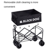 BlackDog CBD2300JJ023 Xe Kéo Cắm Trại Xếp Gọn
