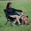 Blackdog CBD2300JJ025 Ghế Mặt Trăng Tựa Lưng Xếp Gọn Cắm Trại Multi gear