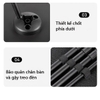 Blackdog CBD2300JJ028 Bàn Tròn Mini Kèm Gậy Treo Đèn Cắm Trại