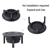Blackdog CBD2350CF010 Bếp Nướng BBQ Xếp Gọn Cắm Trại