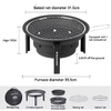 Blackdog CBD2350CF010 Bếp Nướng BBQ Xếp Gọn Cắm Trại