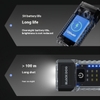 Blackdog Đèn pin EDC Xoay Đầu Cắm Trại Đa Năng CBD2550ZM016