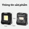 Blackdog Đèn Pin Làm Việc Đa Năng Cắm Trại CBD2450ZM019