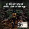 Blackdog Đèn Treo, Để Bàn Cắm Trại Retro Vintage CBD2450ZM013