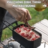 Blackdog Hộp Nhôm Dã Ngoại Chống Dính Đa Năng Cắm Trại CBD2450CF015