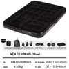 Blackdog Nệm Cắm Trại Tự Bơm Hơi Dày 25cm ( kèm bơm ) CBD2550WS037/CBD2550WS040