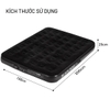 Blackdog Nệm Cắm Trại Tự Bơm Hơi Dày 25cm ( kèm bơm ) CBD2550WS037/CBD2550WS040