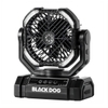 Blackdog Quạt Sạc Cắm Trại 10,000mAh Kiêm Đèn CBD2550ZM038