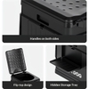 Blackdog Toilet Di Động Xếp Gọn Cắm Trại Dã Ngoại CBD2550PJ079