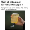 Blackdog Túi đựng chai lọ gia vị (kèm 7 lọ) Cắm Trại CBD2450XB019