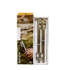 Campingmoon Bộ 4 Cọc Cắm Trại Cố Định Lều Thép Không Gỉ R20-4 R26-4 R30-4 R35-4 - ảnh 2 | ProCamping.vn