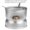 Bộ Bếp Cắm Trại Trangia Storm Cooker 25-6 Ul