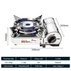 Maxsun MS-8000 PLUS Bộ Bếp Ga Cắm Trại