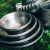 Bộ Chén Đĩa Cắm Trại Du Lịch ( bộ gia đình ) Snowpeak Tableware Set L Family