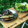 Bộ Chén Đĩa Cắm Trại Du Lịch ( bộ gia đình ) Snowpeak Tableware Set L Family