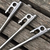 Campingmoon  Bộ Cọc Tăng/Lều Cắm Trại Inox Đúc Nguyên Khối R20-8, R26-8, R30-8, R35-6, R40-6 - ảnh 11 | ProCamping.vn