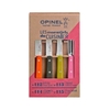 Opinel Bộ Dao Nhà Bếp Cắm Trại Opinel Les Essentiels Fifties Beechwood Handle