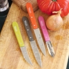 Opinel Bộ Dao Nhà Bếp Cắm Trại Opinel Les Essentiels Fifties Beechwood Handle