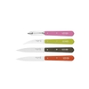 Opinel Bộ Dao Nhà Bếp Cắm Trại Opinel Les Essentiels Fifties Beechwood Handle