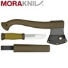 Bộ Dao Rìu Cắm Trại Morakniv Outdoor Kit