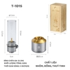 Campingmoon T-1D15 Bộ đèn nến Cắm Trại