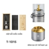 Campingmoon T-1D15 Bộ đèn nến Cắm Trại