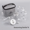 Naturehike Bộ Lọ Đựng Gia Vị 8 Món Dã Ngoại Cắm Trại Du Lịch NH19T002-P