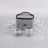 Naturehike Bộ Lọ Đựng Gia Vị 8 Món Dã Ngoại Cắm Trại Du Lịch NH19T002-P