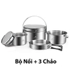 Naturehike Bộ Nồi Cắm Trại Inox Xếp Gọn NH22CJ005