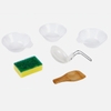 Naturehike Bộ nồi dã ngoại 4 chiếc có móc treo