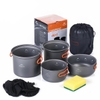 Naturehike Bộ nồi dã ngoại 4 chiếc có móc treo
