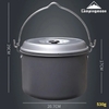 Campingmoon MC-700 Bộ Nồi Cắm Trại Dã Ngoại