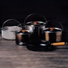 Bộ Nồi Nấu  Cắm Trại Du Lịch Snowpeak Field Cooker Pro.1