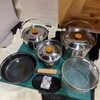 Bộ Nồi Nấu  Cắm Trại Du Lịch Snowpeak Field Cooker Pro.1
