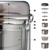 Bộ Nồi Nấu Cắm Trại Du Lịch Snowpeak Field Cooker Pro.3