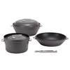 Snowpeak Bộ Nồi Nấu Nấu Cắm Trại Du Lịch Field Cooker Pro