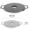 Petromax Bộ Vỉ Nướng Cho Bếp Atago Griddle Plate