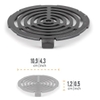 Petromax Bộ Vỉ Nướng Cho Bếp Atago Griddle Plate