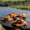Petromax Bộ Vỉ Nướng Cho Bếp Atago Griddle Plate